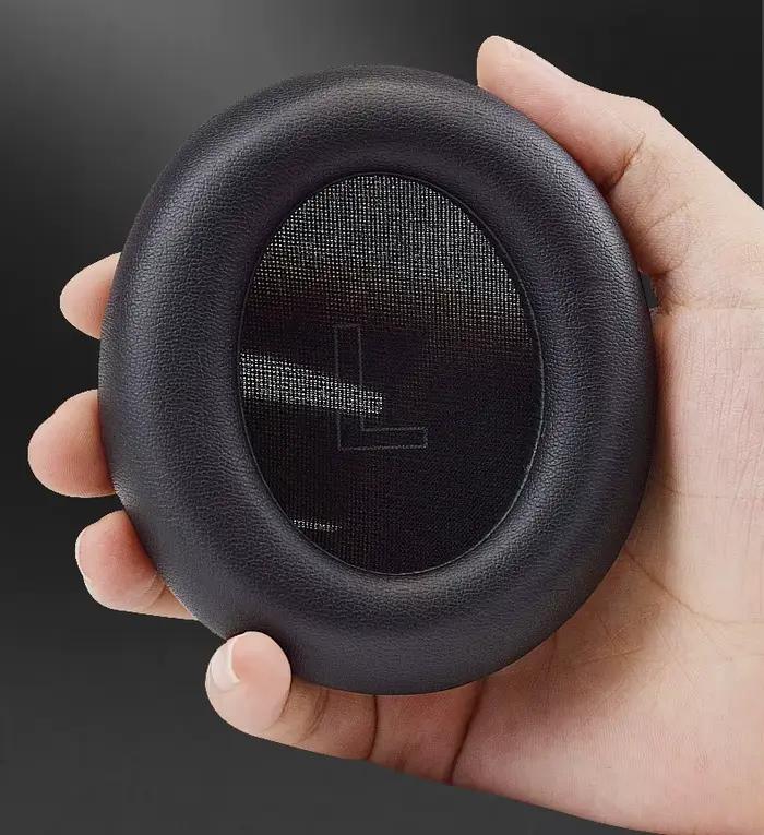 Coussinets d'oreille en mousse à mémoire de forme pour casque Gamer