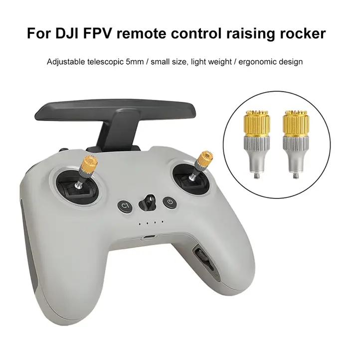 Joystick arc-en-ciel en alliage d'aluminium