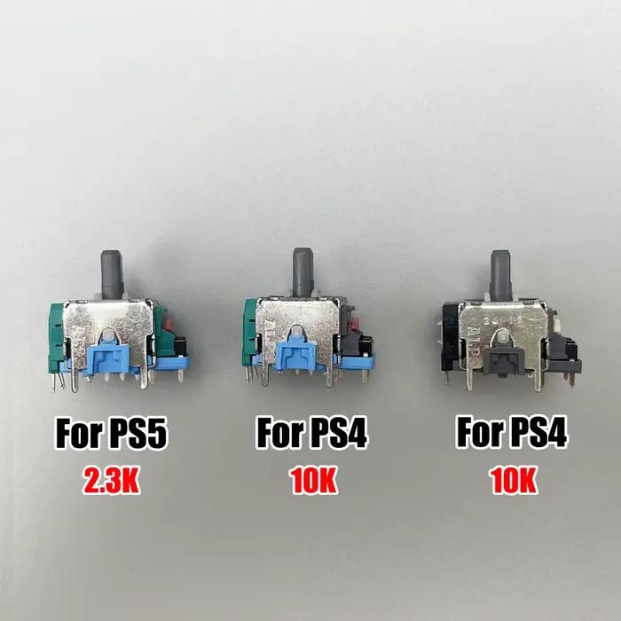 GSF 10 pièces pour manettes ALPS originales pour manette Playstation 5 PS5 PS4
