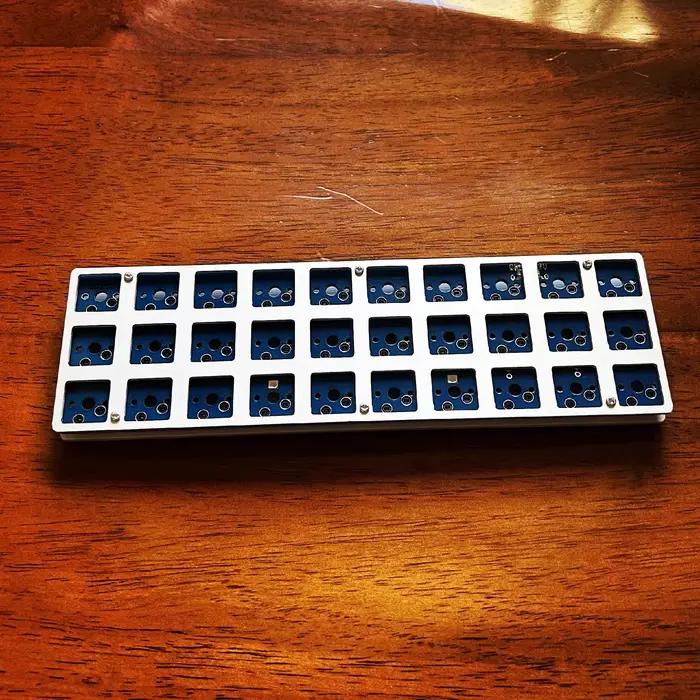 Clavier P30 clavier filaire monomode Esport 30 touches clavier mécanique portable Support Qmk flacon claviers de jeu personnalisés