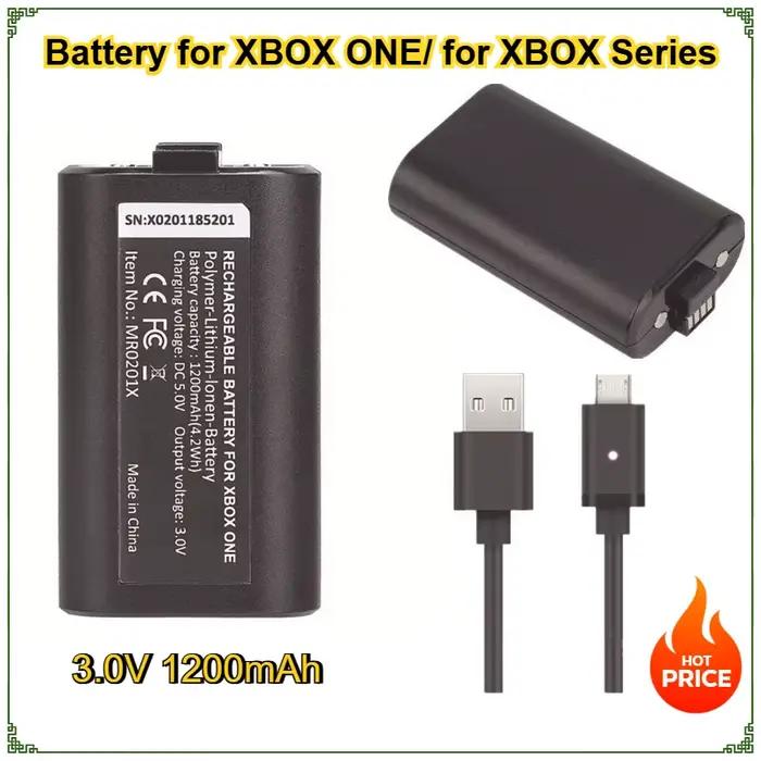 1-2 pièces 1200mAh batterie pour Xbox série X S