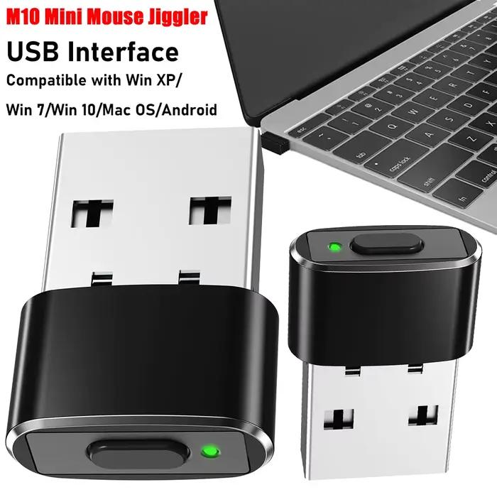 Mini souris USB M10, indétectable