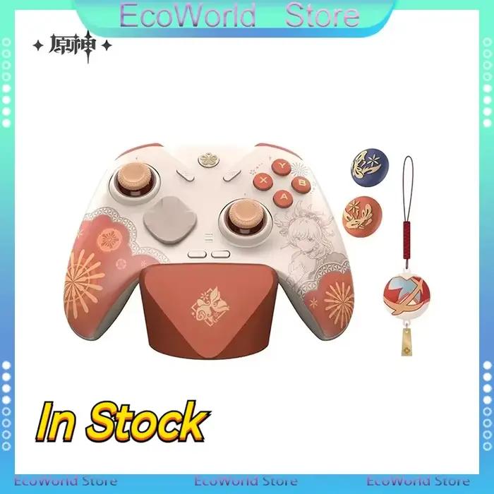 [Authentique] Genshin Impact Yoimiya GamePad contrôleur station de charge sans fil Anime pendentif