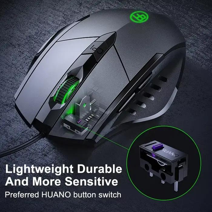 Souris filaire ergonomique