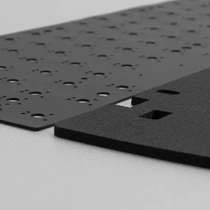 Inoue Poron – clavier mécanique en coton