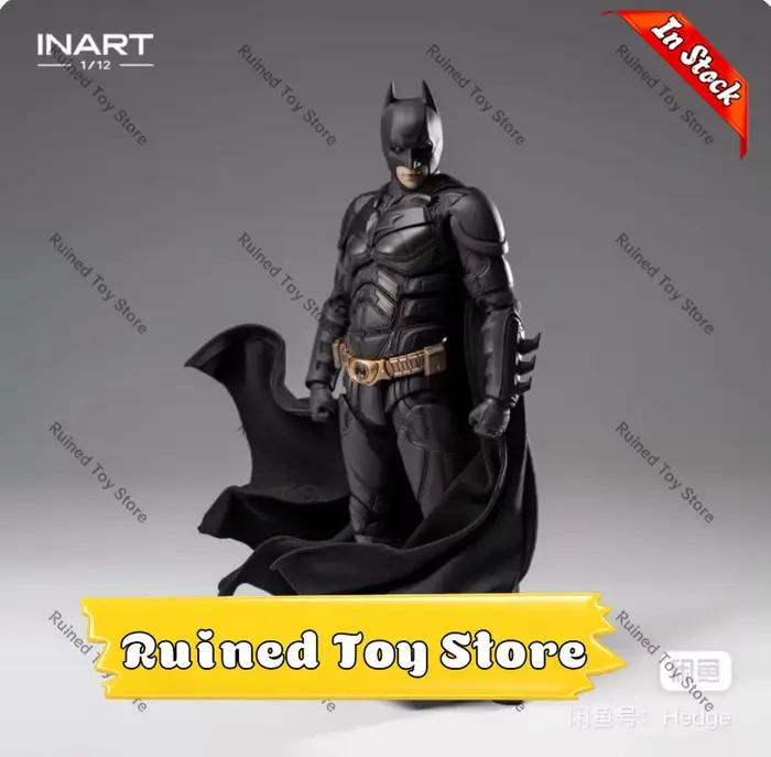 [En stock] INART Dark Knight Batman Accessory Pack 1/12 Action Model Doll Toy