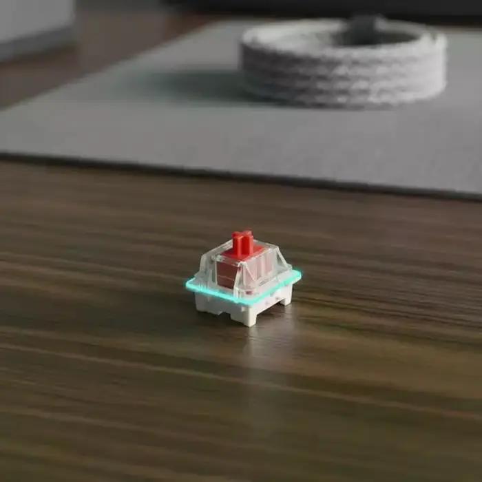 Interrupteurs de clavier mécanique avec retour sonore et extracteur de touches pour la construction de claviers