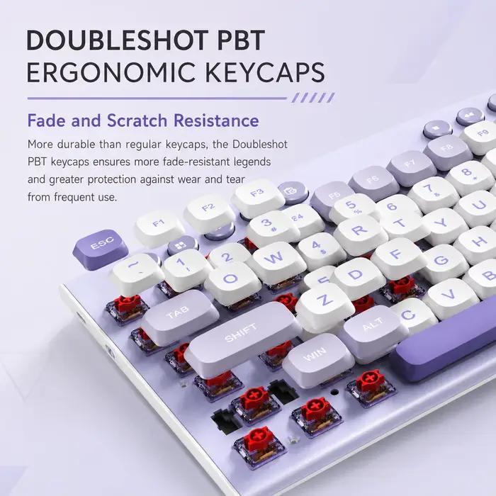 THUNDEROBOT K96 clavier mécanique sans fil