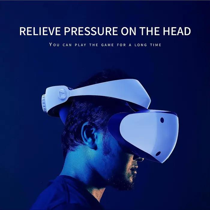 Coussin en mousse pour serre-tête PSVR2 confortable et respirant pour gamer occasion spéciale et cadeau