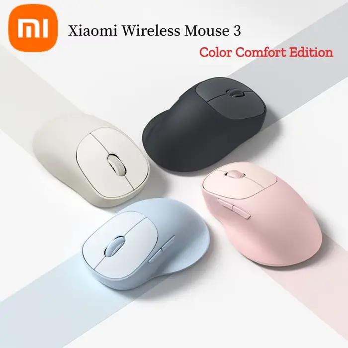 Xiaomi – souris sans fil 3 couleurs