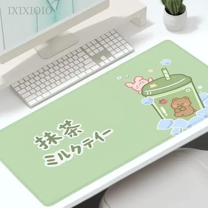 Mignon Kawaii tapis de souris jeu XL personnalisé ordinateur maison