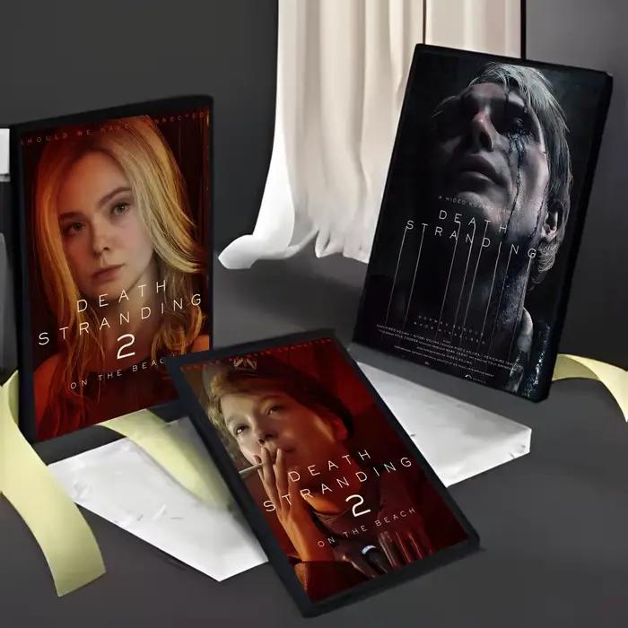 Affiche murale de jeu vidéo japonais D-Death Stranding