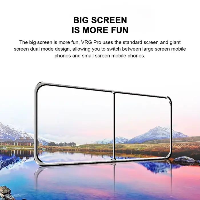 Lunettes 3D VR pour Smartphones, Immersion Totale, Visionnage Films et Jeux Vidéo, Design Ergonomique, Support 7 Pouces, Compatible Multiples Marques, Occasions Spéciales