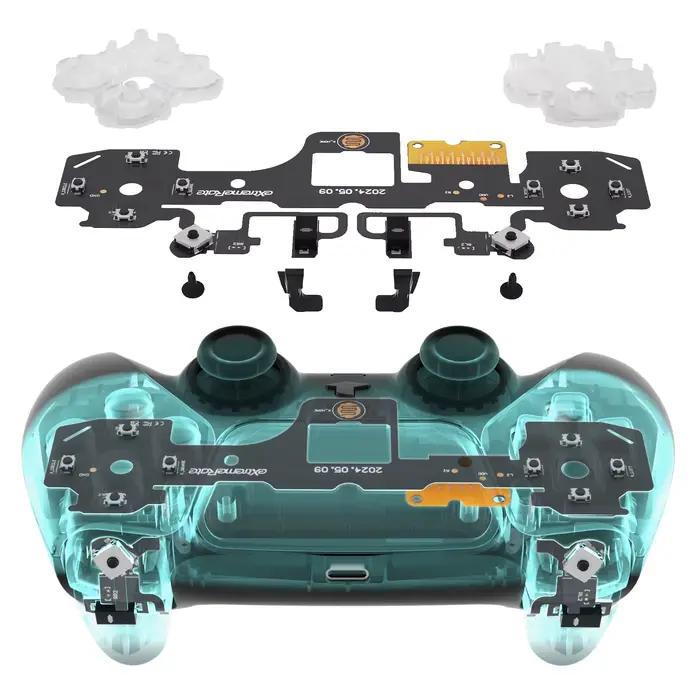 EXtremeRate pour manette PS5 BDM-030 : Kit complet de boutons d'épaule