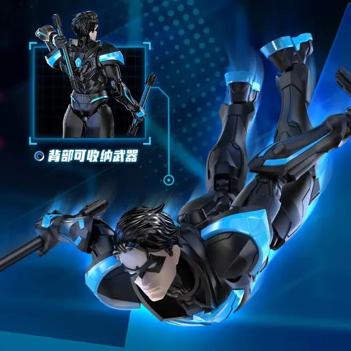 BLOKEES Nightwing Superman Batman Beyond Original Gunn David DC