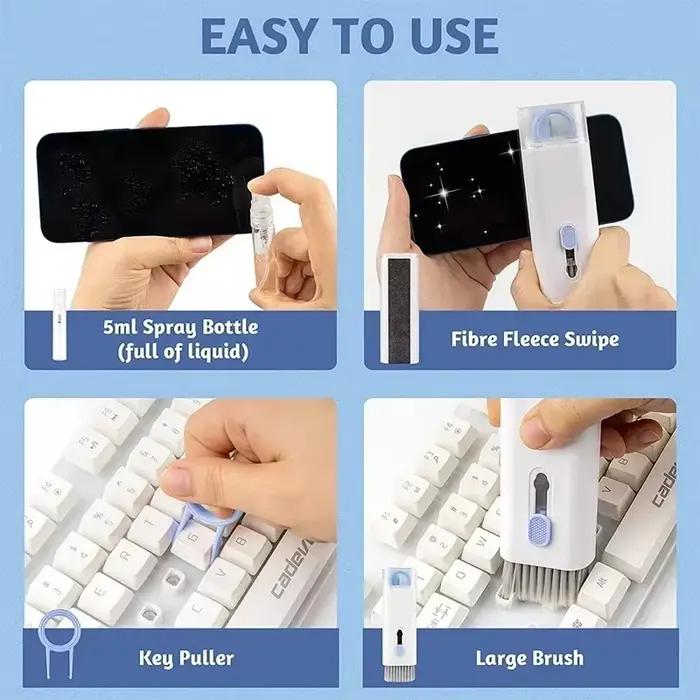 Kit de nettoyage de clavier 7 en 1