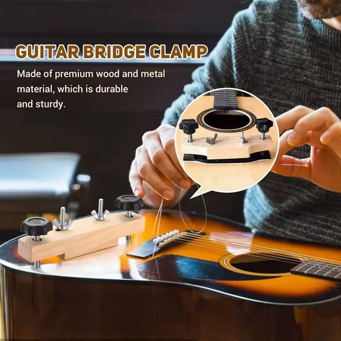 JEBridge-Pince de pont d'entrée de gamme, pour outils de luthier classiques/acoustiques