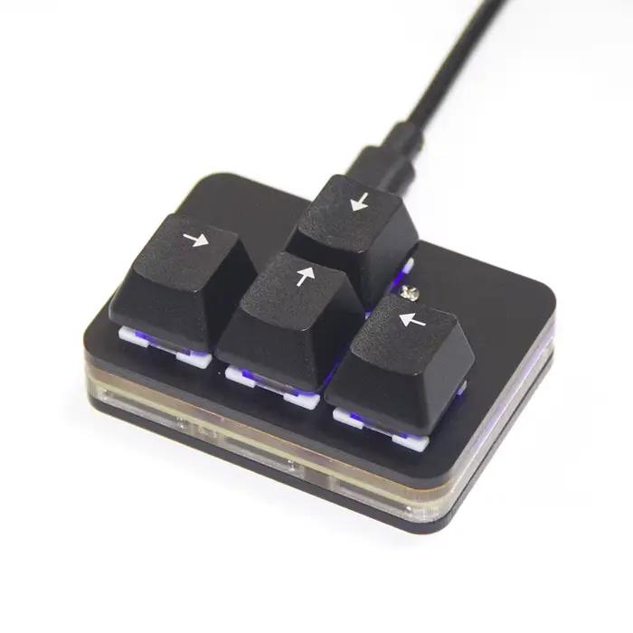 Mini clavier de jeu mécanique remplaçable à chaud