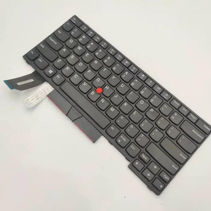 Clavier d'ordinateur portable pour Lenovo ThinkPad T480S T490 T495 E480 E485 E490 E495
