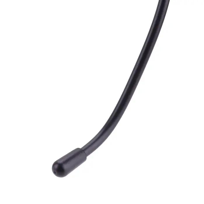 Micro casque filaire monté sur la tête