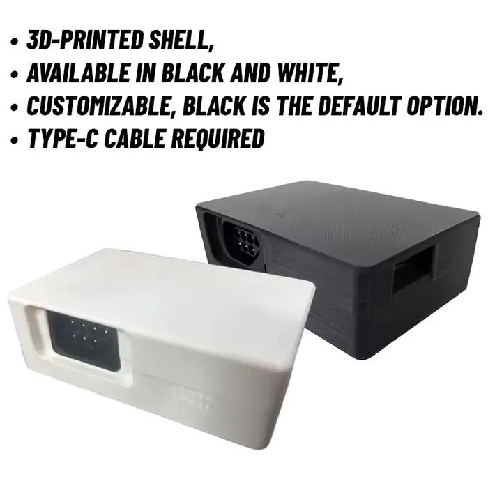 Adaptateur d'interface USB Triple SFC/NES/MD vers USB-C