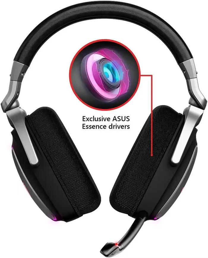 Casque de jeu ASUS RGB QUAD-DAC 7.1 canaux USB