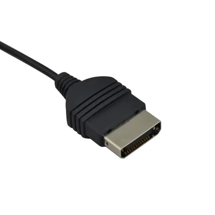 Câble péritel AV audio vidéo de haute qualité pour console Xbox installation facile durabilité connexion fluide gaming expérience visuelle sonore
