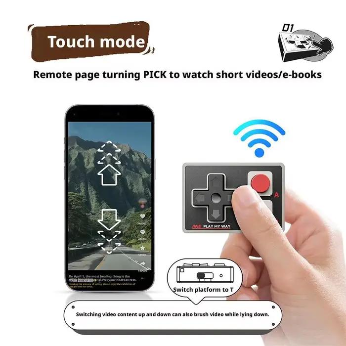 Pour IINE Gamebrick Mini contrôleur rétro/contrôleur Portable/compatibilité multi-plateforme/prise en charge