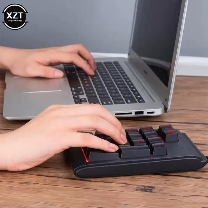 Pavé numérique mécanique clavier