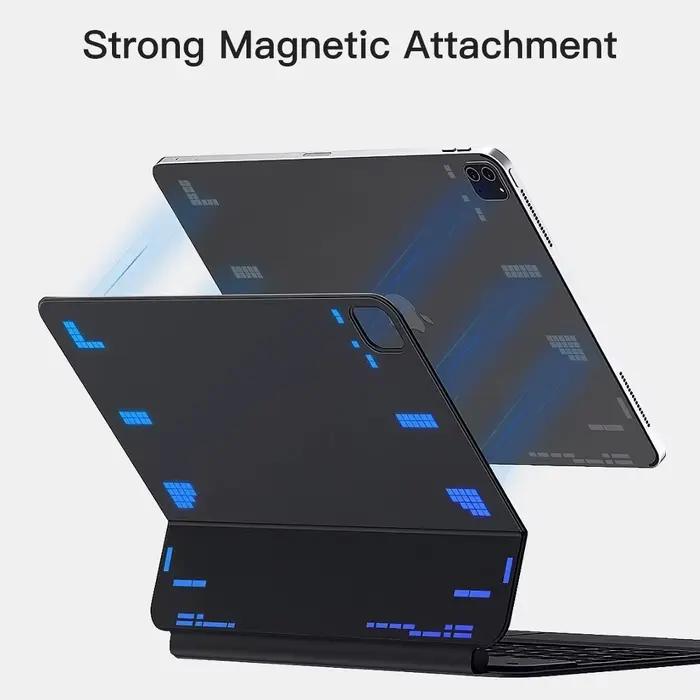 Clavier magique pour iPad 11e génération 2025 Air 13 pouces 11
