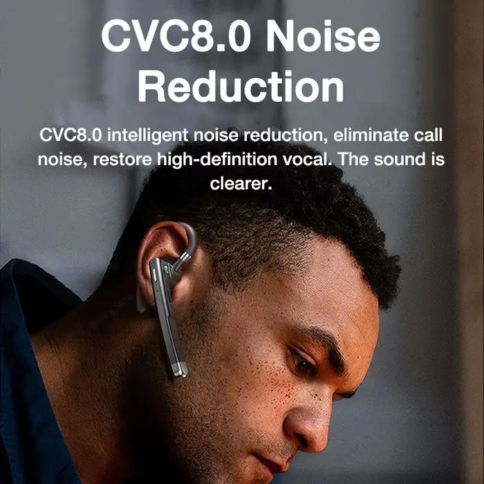 Casque sans fil avec microphone Bluetooth