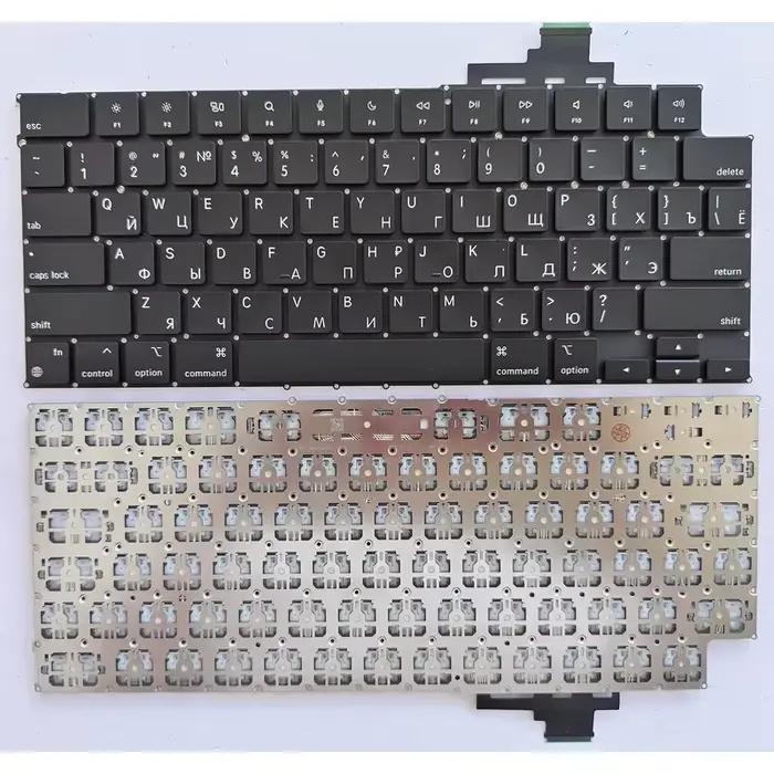 Clavier nordique USRUSP pour MacBook A2681 A2941 A3113 A3114 A3240 A3241