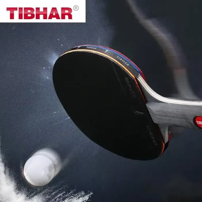 TIBHAR 6/7/8/9 étoiles raquette de Tennis de Table supérieure collant en caoutchouc carbone lame raquettes de Ping-Pong