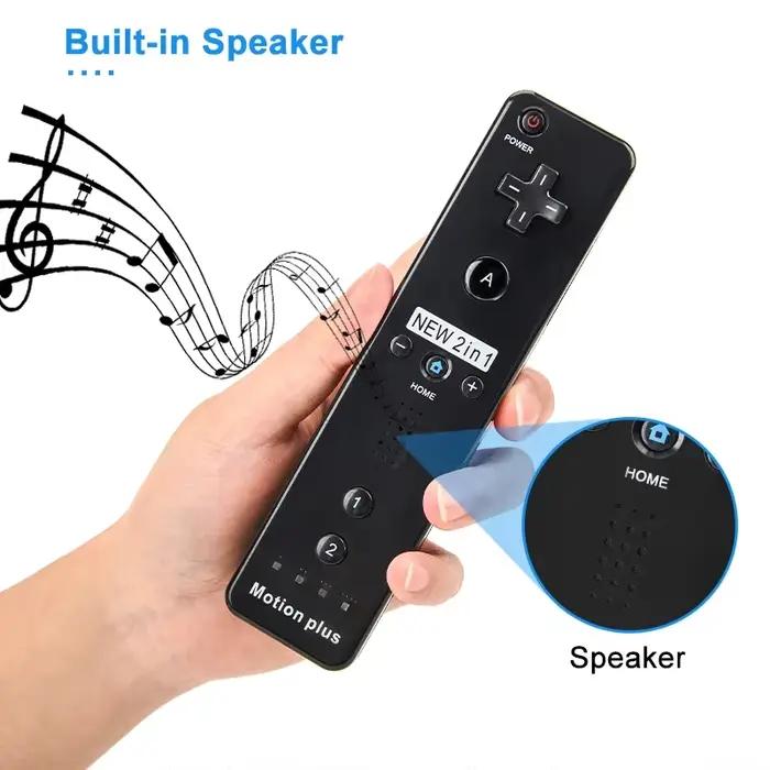 Télécommande Bluetooth sans fil 2 en 1 pour Wii Wii U Controle
