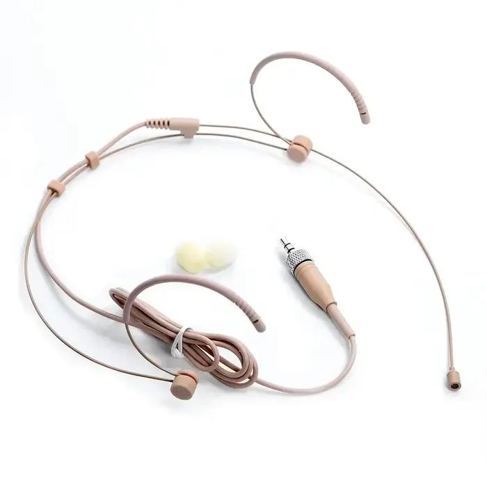 Micro Double crochet d'oreille casque