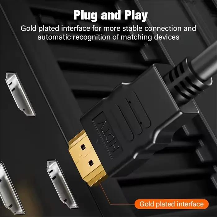 Câble convertisseur HDMI vers DVI 1080P