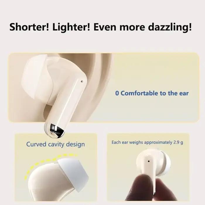 Bluetooth Wireless Headset Sleek Design Superior Sound Quality Long Battery Life Comfortable Fit for All-Day Listening