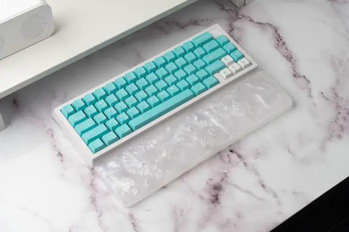 Repose-poignets en résine pour clavier Chilkey