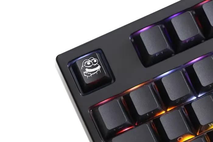 Capuchons de touches brillants en ABS