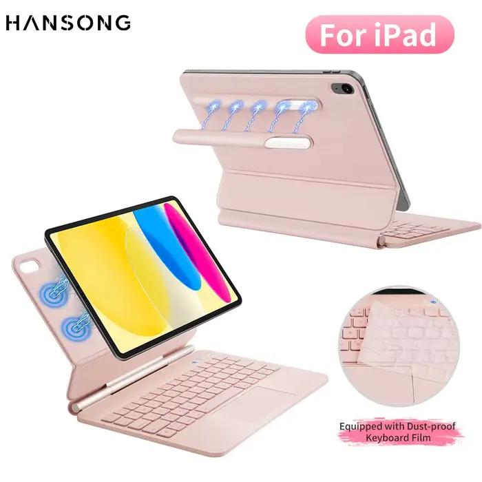 Clavier Magique pour iPad 11 M2 2024 M3 2025 Air 4 5 10.9 Étui