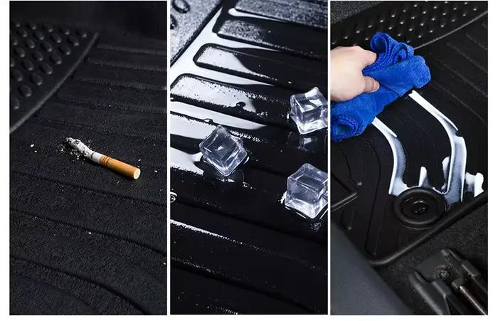 Tapis de sol étanche pour Toyota CorTrusttunk 2012-2018, compatible avec les virus CorTrustcar