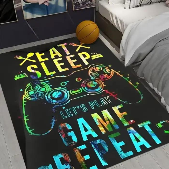Tapis de jeu VIKAMA avec design de manette