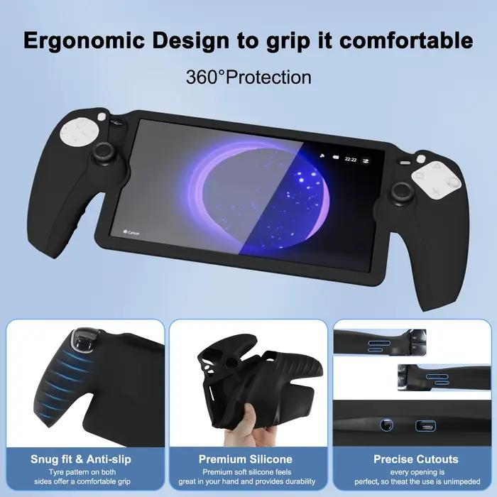 Accessoires 8 en 1 pour PlayStation Portal – Étui de transport PS5