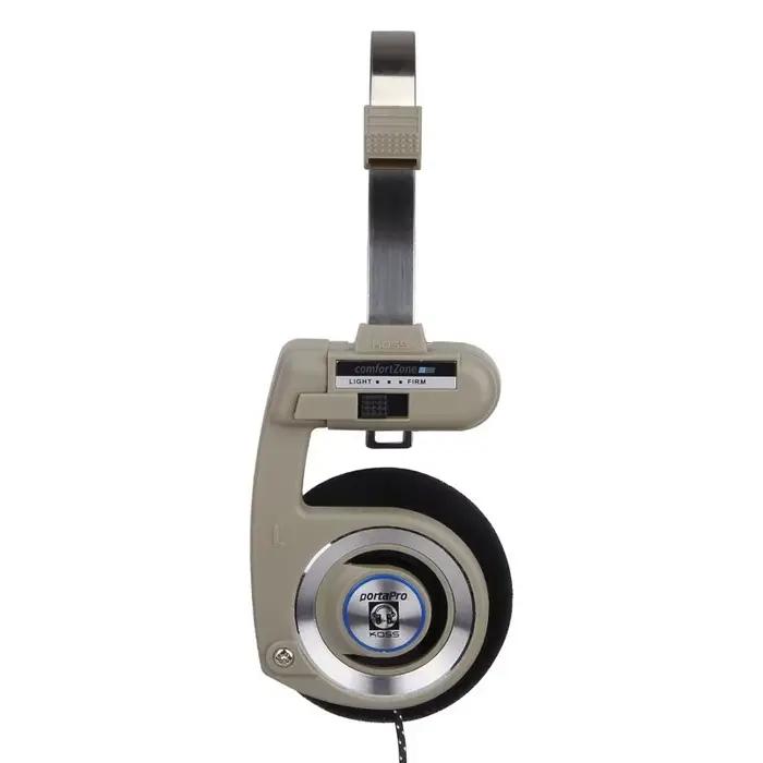 KOSS porta pro Gauss PPP écouteurs noir bleu caisson de basses casque filaire Vintage influenceur