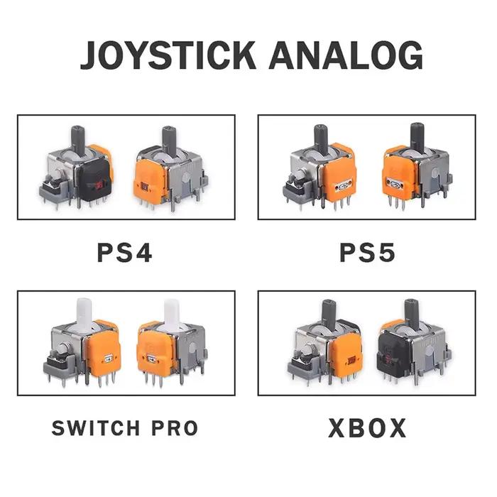 Joystick de remplacement à effet Hall