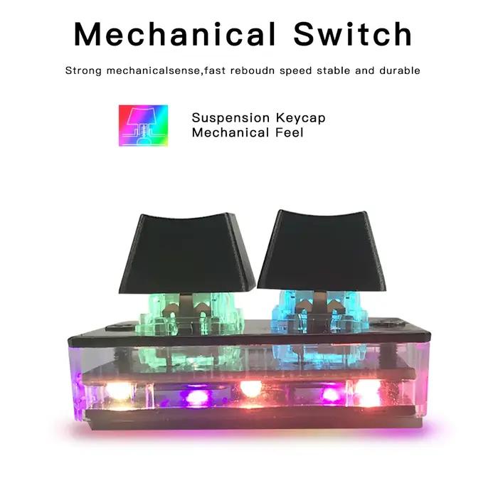 Motospeed K2 OSU clavier mécanique de jeu professionnel échange à chaud