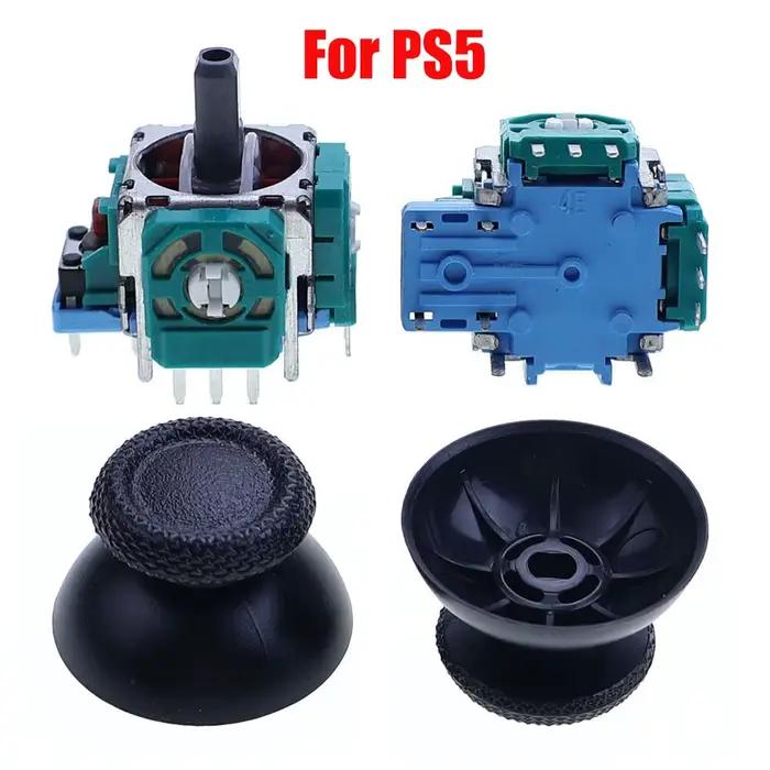 1 ensemble pour PS2 PS3 PS4 Pro PS5 Switch Pro Xbox One 360 contrôleur 3D analogique Joystick pouce bâton poignée capuchons pièces de réparation
