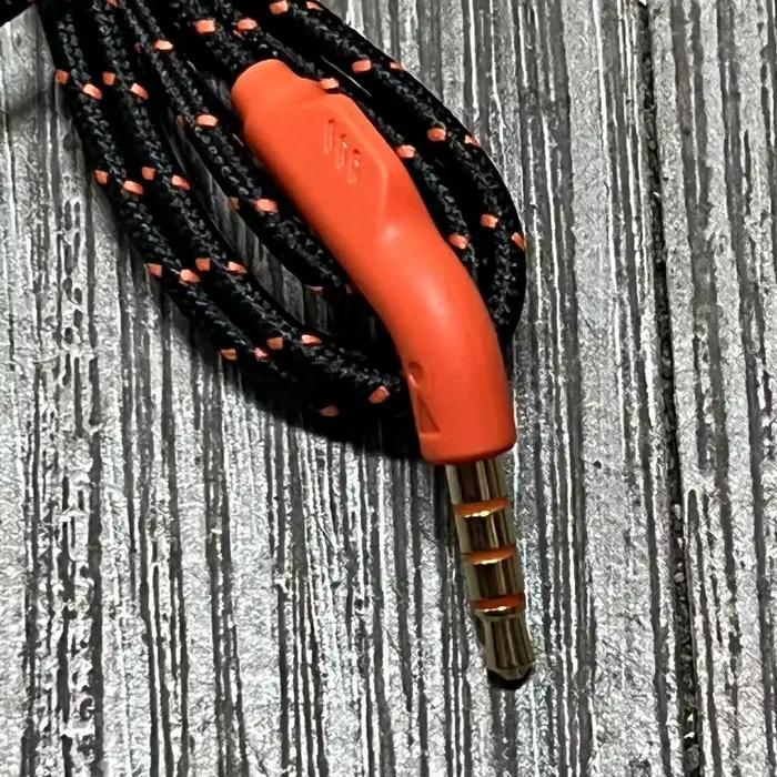Câbles de connexion Audio d'origine pour JBL Quantum Q100 Q200 Q300 remplacement d'écouteurs de jeu câble auxiliaire de 3.5mm double blister certification CE pour gamer sonore pur et clair