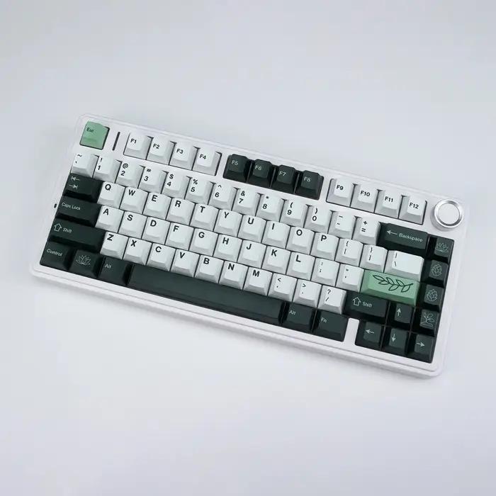 KBDiy GMK – capuchons de touches botaniques rétro PBT