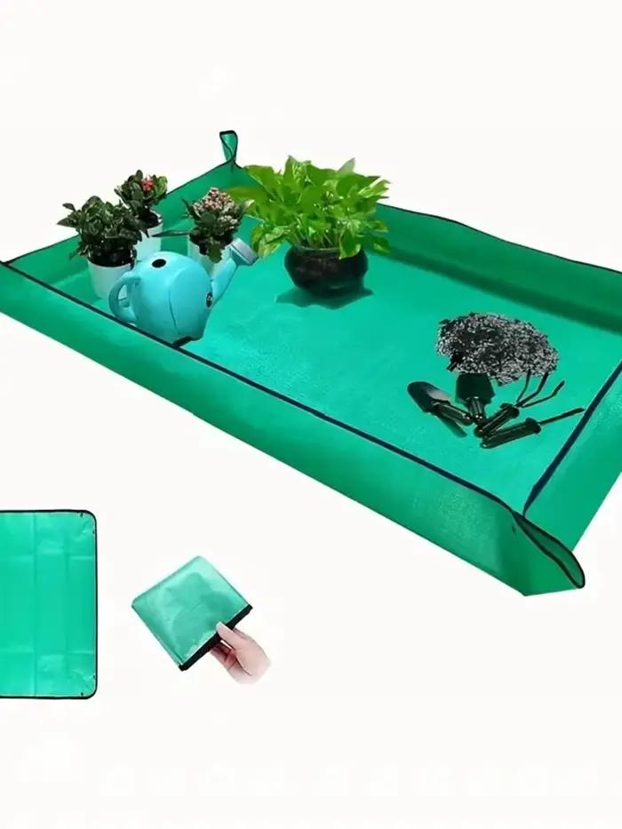 Tapis de jardinage, tapis à langer imperméable, épais, succulent, opération d'empotage, tapis de fleurs, fournitures d'outils de jardinage